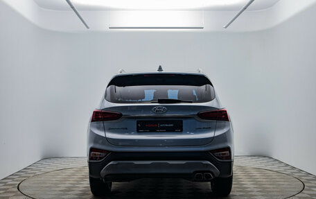 Hyundai Santa Fe IV, 2018 год, 3 120 000 рублей, 4 фотография