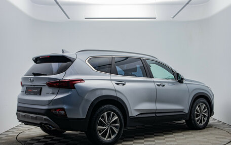 Hyundai Santa Fe IV, 2018 год, 3 120 000 рублей, 5 фотография