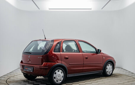 Opel Corsa C рестайлинг, 2005 год, 430 000 рублей, 5 фотография