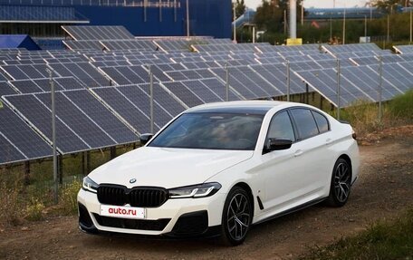 BMW 5 серия, 2021 год, 7 850 000 рублей, 4 фотография