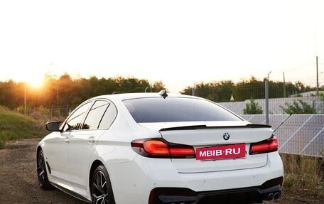 BMW 5 серия, 2021 год, 7 850 000 рублей, 5 фотография