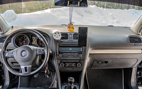 Volkswagen Golf VI, 2012 год, 980 000 рублей, 17 фотография