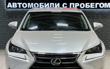 Lexus NX I, 2016 год, 2 557 000 рублей, 3 фотография