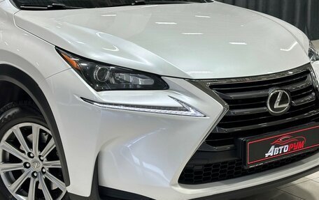 Lexus NX I, 2016 год, 2 557 000 рублей, 10 фотография