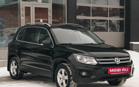 Volkswagen Tiguan I, 2014 год, 1 655 000 рублей, 3 фотография