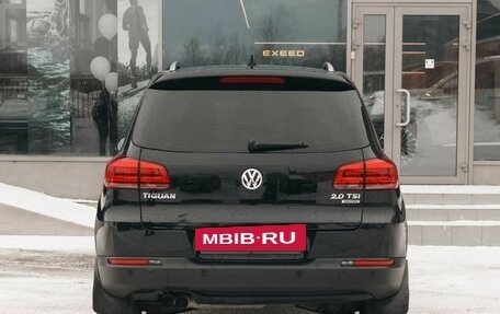 Volkswagen Tiguan I, 2014 год, 1 655 000 рублей, 6 фотография