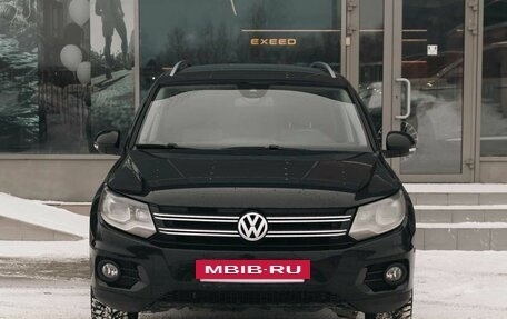 Volkswagen Tiguan I, 2014 год, 1 655 000 рублей, 2 фотография