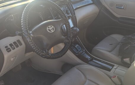 Toyota Highlander III, 2003 год, 1 125 000 рублей, 20 фотография