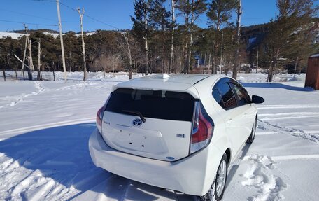 Toyota Aqua I, 2016 год, 1 150 000 рублей, 7 фотография