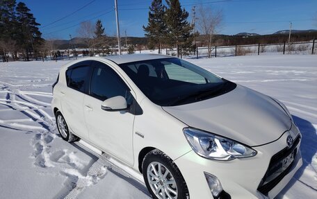 Toyota Aqua I, 2016 год, 1 150 000 рублей, 8 фотография