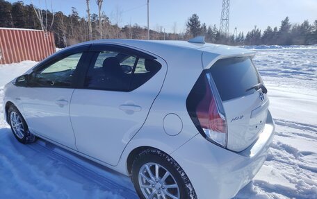 Toyota Aqua I, 2016 год, 1 150 000 рублей, 4 фотография