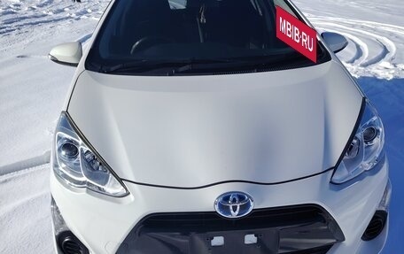 Toyota Aqua I, 2016 год, 1 150 000 рублей, 9 фотография