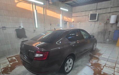 Skoda Octavia, 2017 год, 1 850 000 рублей, 5 фотография