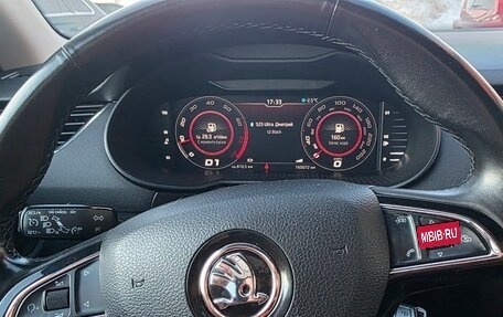 Skoda Octavia, 2017 год, 1 850 000 рублей, 11 фотография