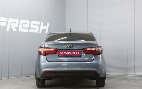 KIA Rio III рестайлинг, 2013 год, 820 000 рублей, 4 фотография