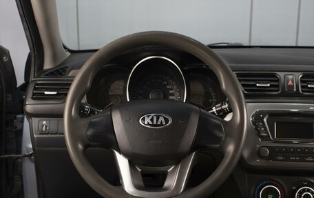 KIA Rio III рестайлинг, 2013 год, 820 000 рублей, 12 фотография