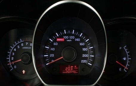 KIA Rio III рестайлинг, 2013 год, 820 000 рублей, 13 фотография