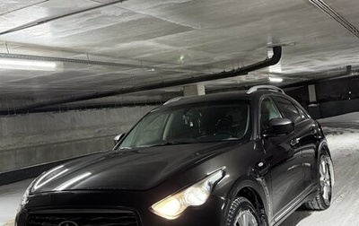 Infiniti FX II, 2012 год, 1 550 000 рублей, 1 фотография