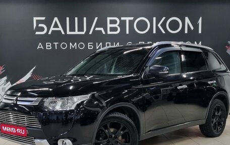 Mitsubishi Outlander III рестайлинг 3, 2014 год, 1 570 000 рублей, 1 фотография