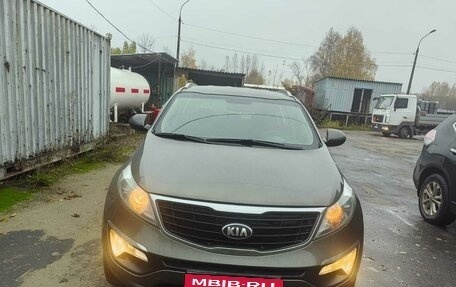 KIA Sportage III, 2014 год, 1 550 000 рублей, 1 фотография