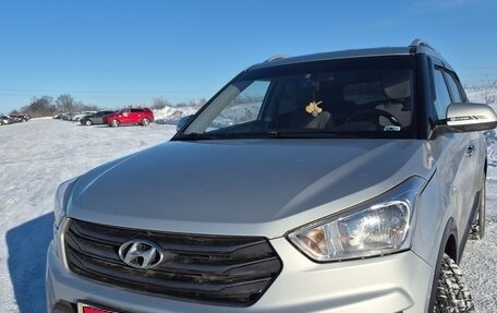 Hyundai Creta I рестайлинг, 2016 год, 1 700 000 рублей, 1 фотография