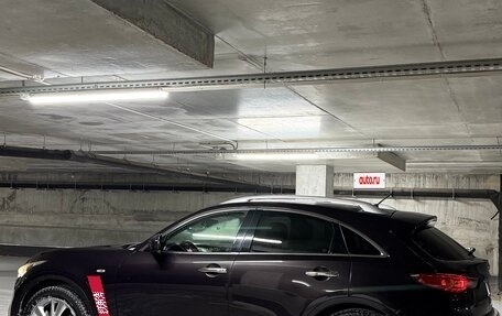 Infiniti FX II, 2012 год, 1 550 000 рублей, 3 фотография