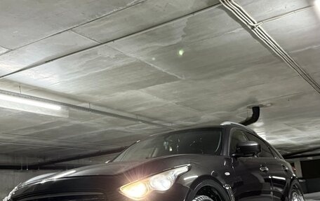 Infiniti FX II, 2012 год, 1 550 000 рублей, 2 фотография