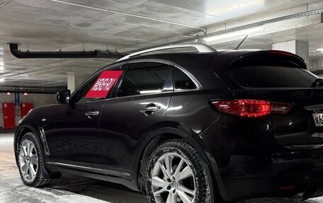 Infiniti FX II, 2012 год, 1 550 000 рублей, 5 фотография