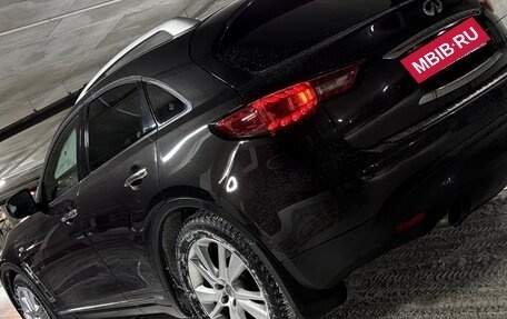 Infiniti FX II, 2012 год, 1 550 000 рублей, 6 фотография