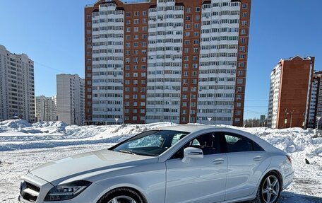 Mercedes-Benz CLS, 2014 год, 2 920 000 рублей, 2 фотография