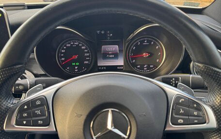 Mercedes-Benz C-Класс, 2017 год, 2 100 000 рублей, 10 фотография