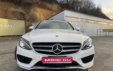 Mercedes-Benz C-Класс, 2017 год, 2 100 000 рублей, 18 фотография