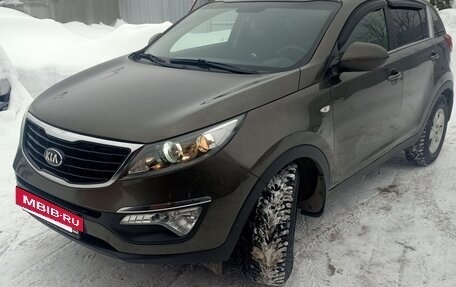 KIA Sportage III, 2014 год, 1 550 000 рублей, 13 фотография
