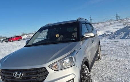 Hyundai Creta I рестайлинг, 2016 год, 1 700 000 рублей, 2 фотография