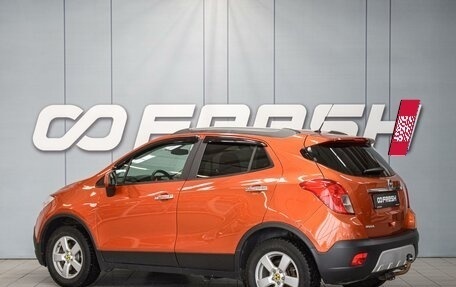 Opel Mokka I, 2014 год, 1 090 000 рублей, 2 фотография