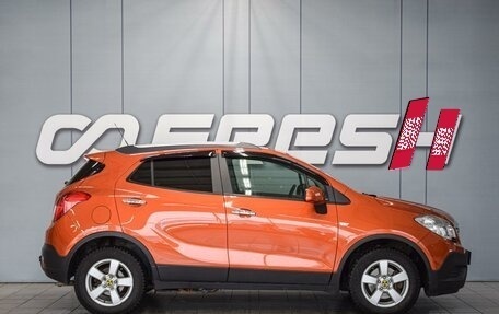 Opel Mokka I, 2014 год, 1 090 000 рублей, 5 фотография