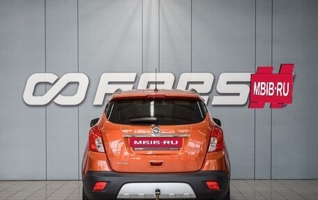 Opel Mokka I, 2014 год, 1 090 000 рублей, 4 фотография