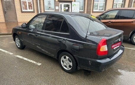 Hyundai Accent II, 2006 год, 470 000 рублей, 3 фотография