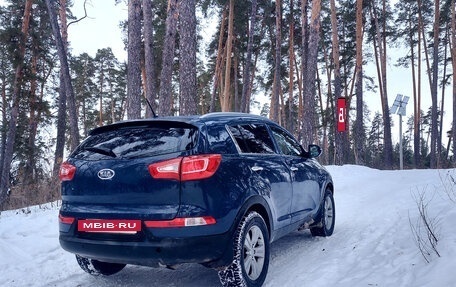 KIA Sportage III, 2010 год, 850 000 рублей, 7 фотография