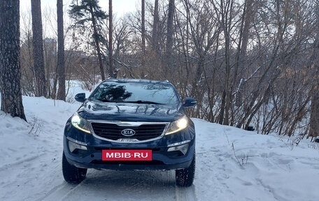 KIA Sportage III, 2010 год, 850 000 рублей, 9 фотография