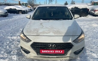 Hyundai Solaris II рестайлинг, 2017 год, 420 000 рублей, 1 фотография