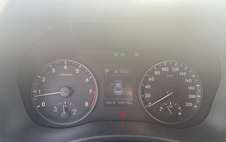 Hyundai Solaris II рестайлинг, 2017 год, 420 000 рублей, 10 фотография