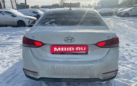 Hyundai Solaris II рестайлинг, 2017 год, 420 000 рублей, 6 фотография