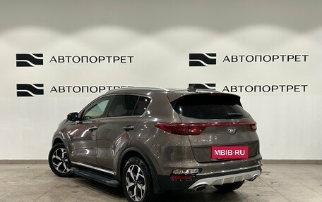 KIA Sportage IV рестайлинг, 2018 год, 2 249 000 рублей, 5 фотография