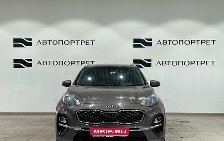 KIA Sportage IV рестайлинг, 2018 год, 2 249 000 рублей, 10 фотография