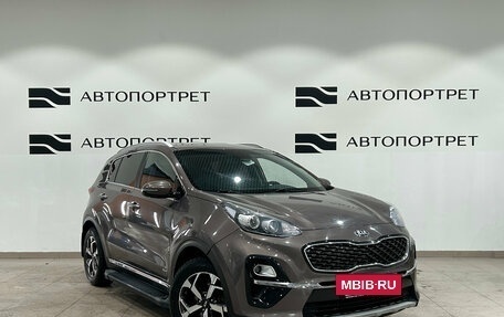 KIA Sportage IV рестайлинг, 2018 год, 2 249 000 рублей, 9 фотография