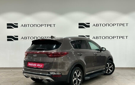 KIA Sportage IV рестайлинг, 2018 год, 2 249 000 рублей, 7 фотография