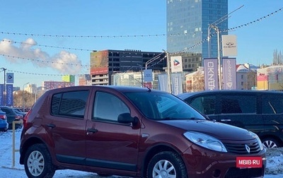 Renault Sandero I, 2012 год, 415 000 рублей, 1 фотография