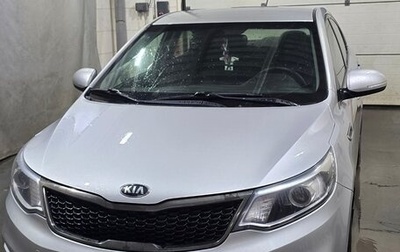 KIA Rio III рестайлинг, 2016 год, 890 000 рублей, 1 фотография