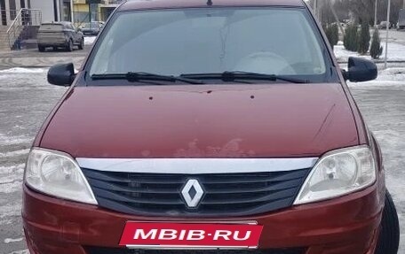 Renault Logan I, 2011 год, 470 000 рублей, 1 фотография